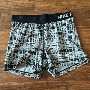 Nike Pro Web Gray shorts